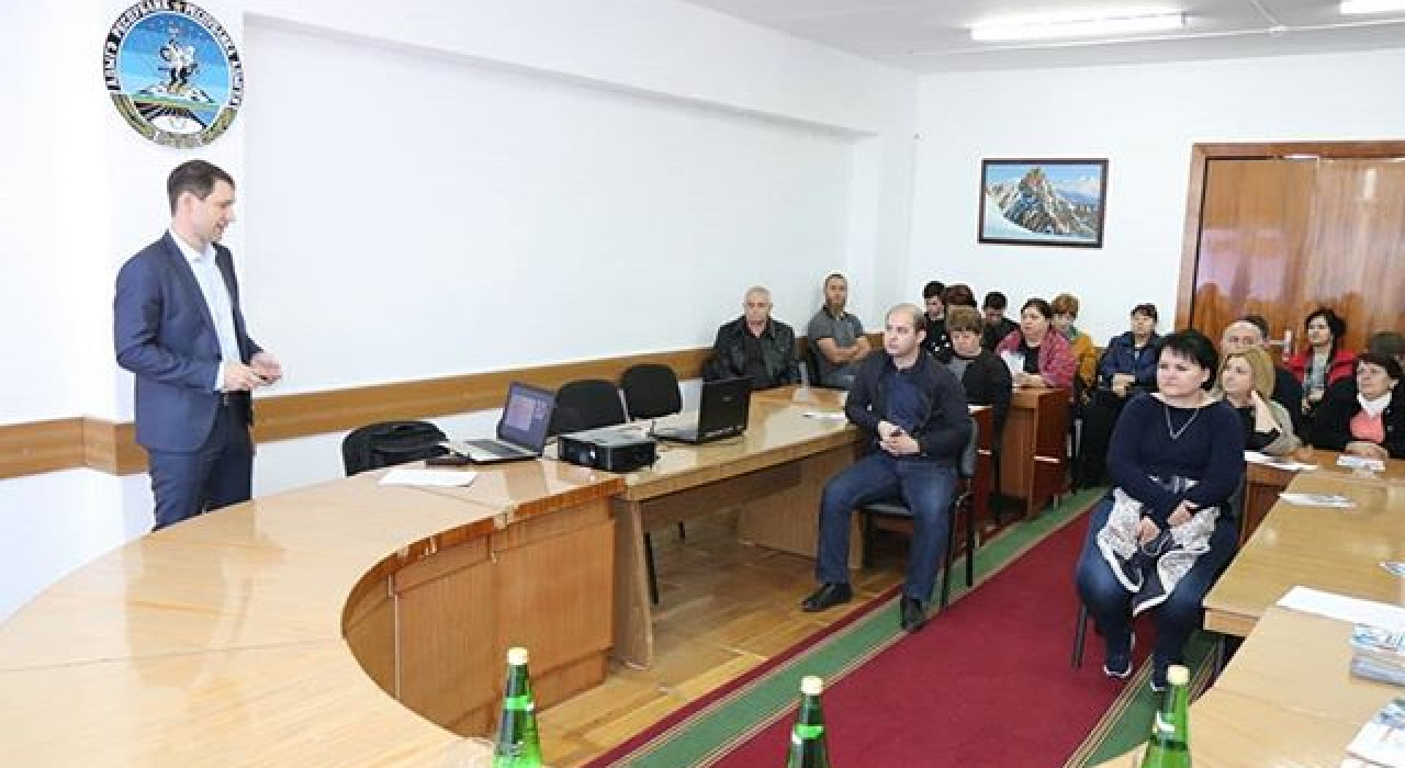 Первое мероприятие в МО «Город Адыгейск»