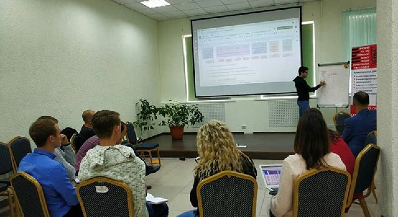 Третье занятие бизнес-курса «Скорость»