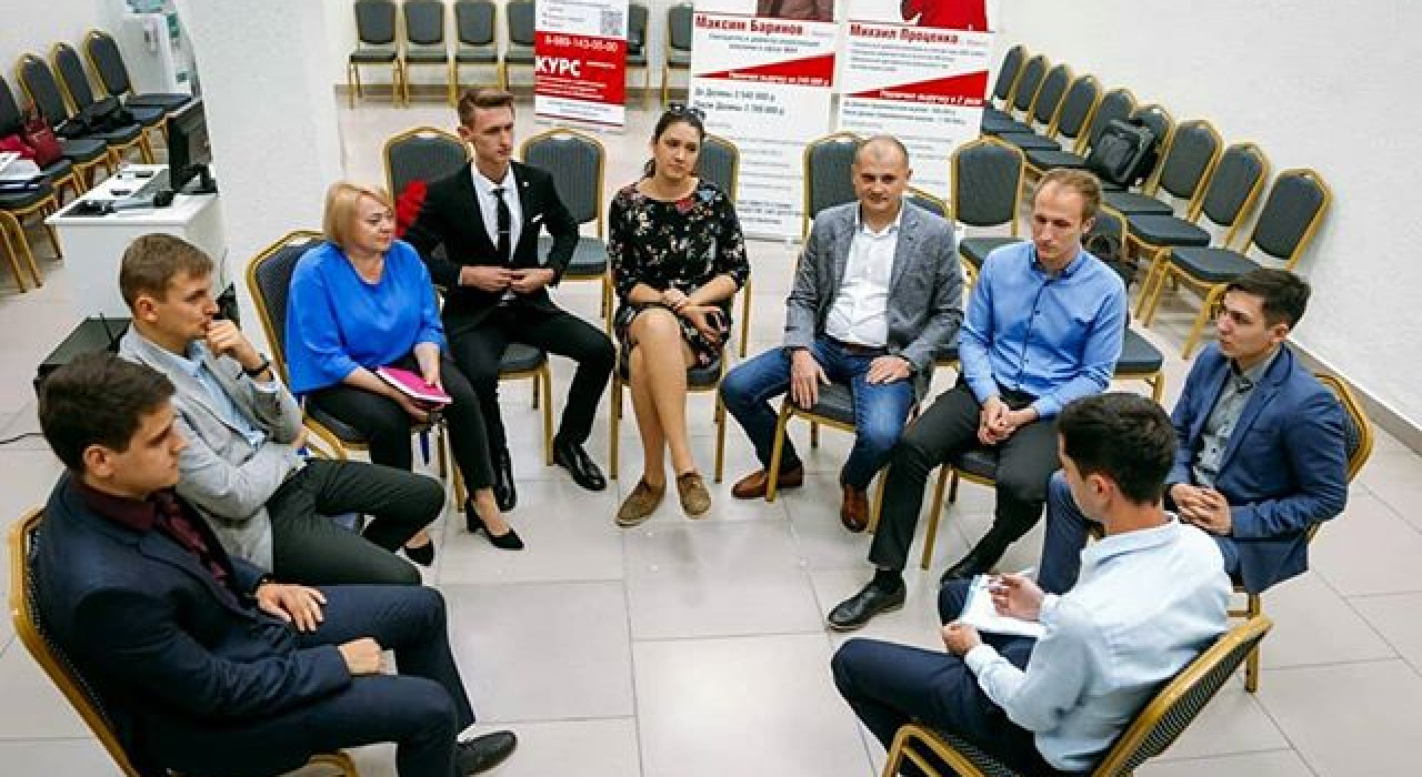 4 занятие курса по старту и развитию бизнеса «Скорость»