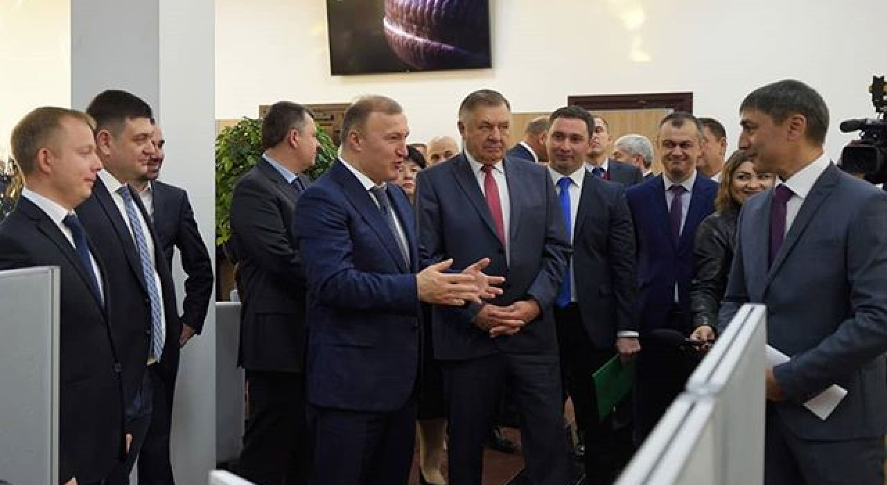 Открытие центра «Мой бизнес»!